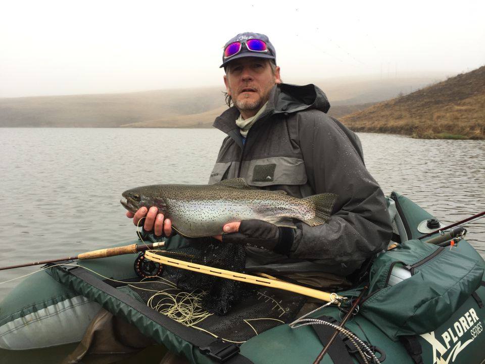 1. Brett Giles finds a 54cm hen in the freezing midlands conditions. Brett Giles finds a 54cm hen in the frosty midlands conditions #frosty #tcc 1. Brett Giles finds a 5