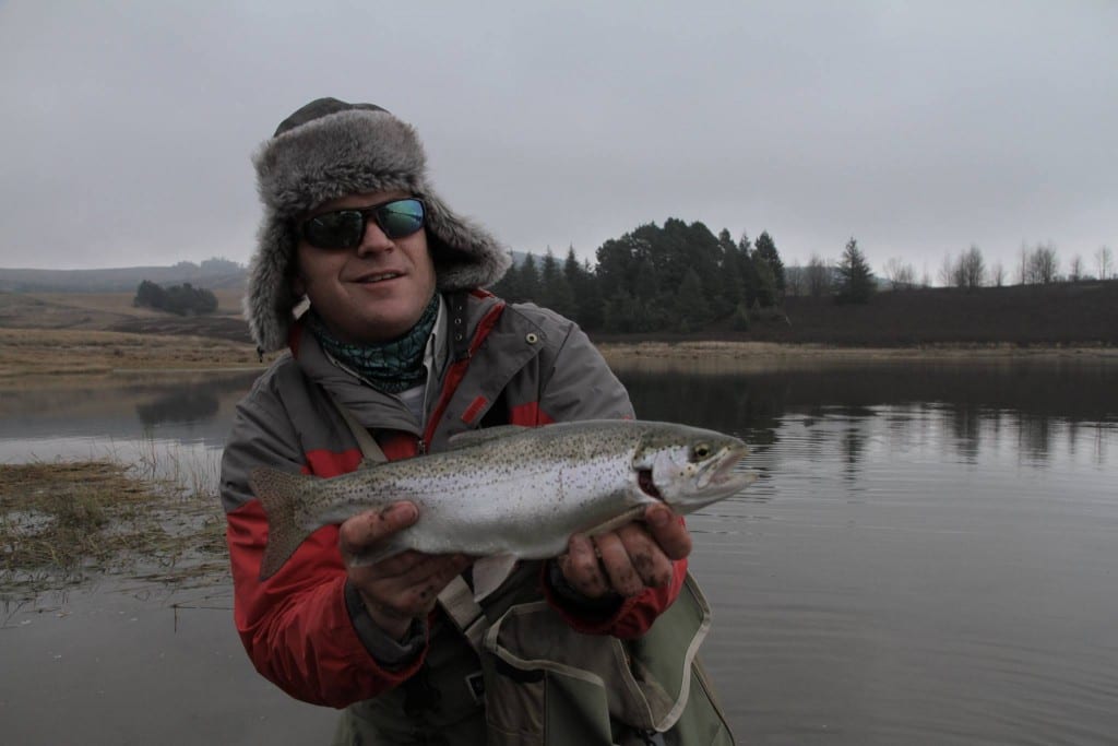 3. Deon Nel Deon Nel was more than happy to brave the cold for this beaut #tcc 3. Deon Nel