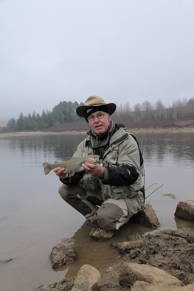 4. Peter Whittaker Peter Whitakker with a healthy rainbow #rainbownation #tcc 4. Peter Whittaker