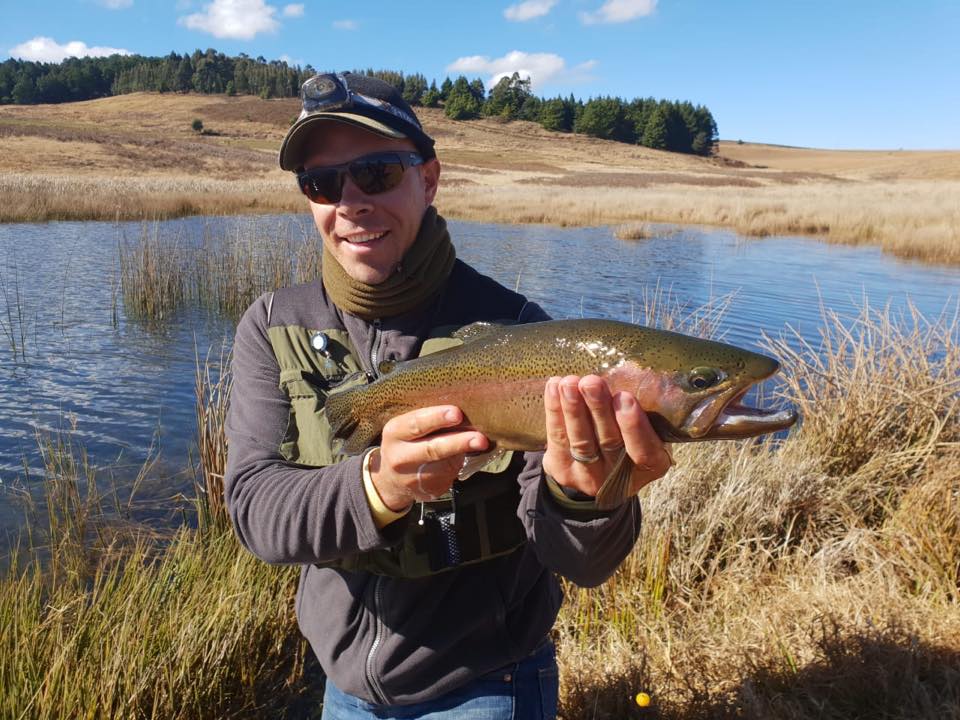 7. Michiel Du Toit, looking happy with his first catch of the day Michiel Du Toit, looking happy with his first catch of the day #TCC20187. Michiel Du Toit, looking h