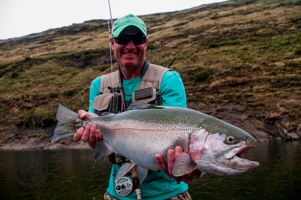 Now that is a rainbow! LesothoTrout (4 of 15)