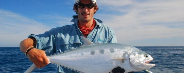 Queenfish, light tackle royalty.