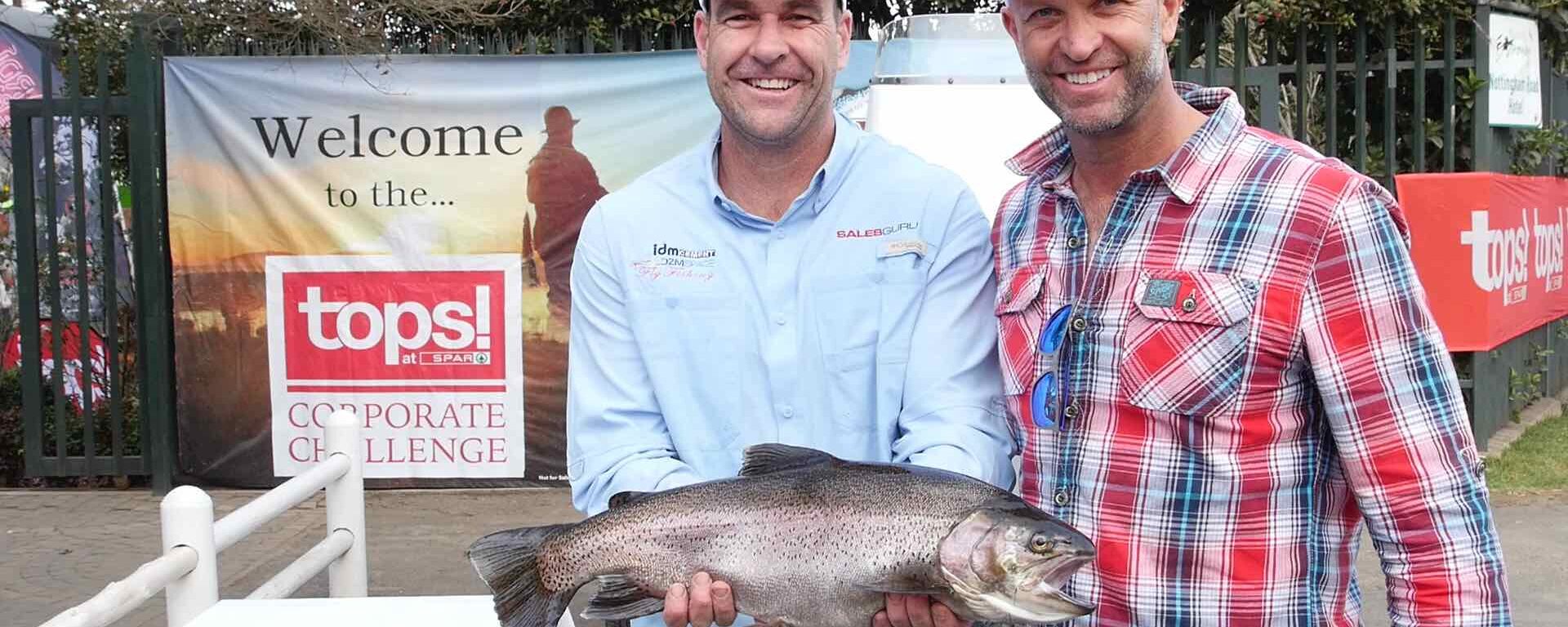 The Lucky Angler