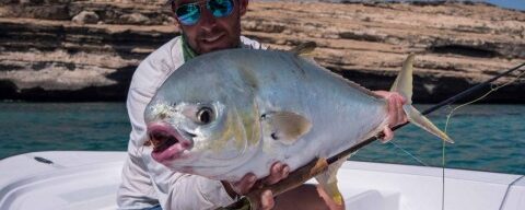 Brandon King decodes new species of permit!