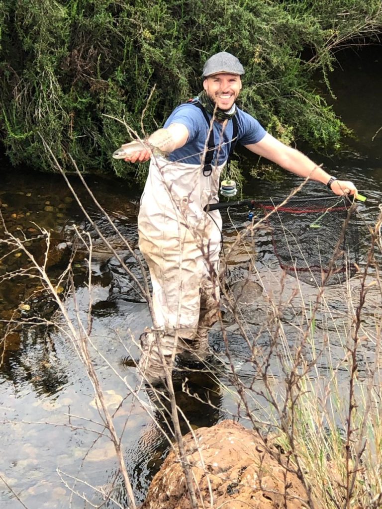 Some Heritage Day fishing