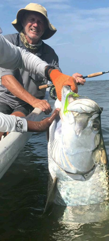 Uploaded via Fishbook tarpon released on fly 85 kg by measurement