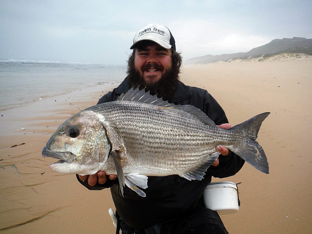 I love catching these strong fighting fish. I always try my best to handle them with care and releas