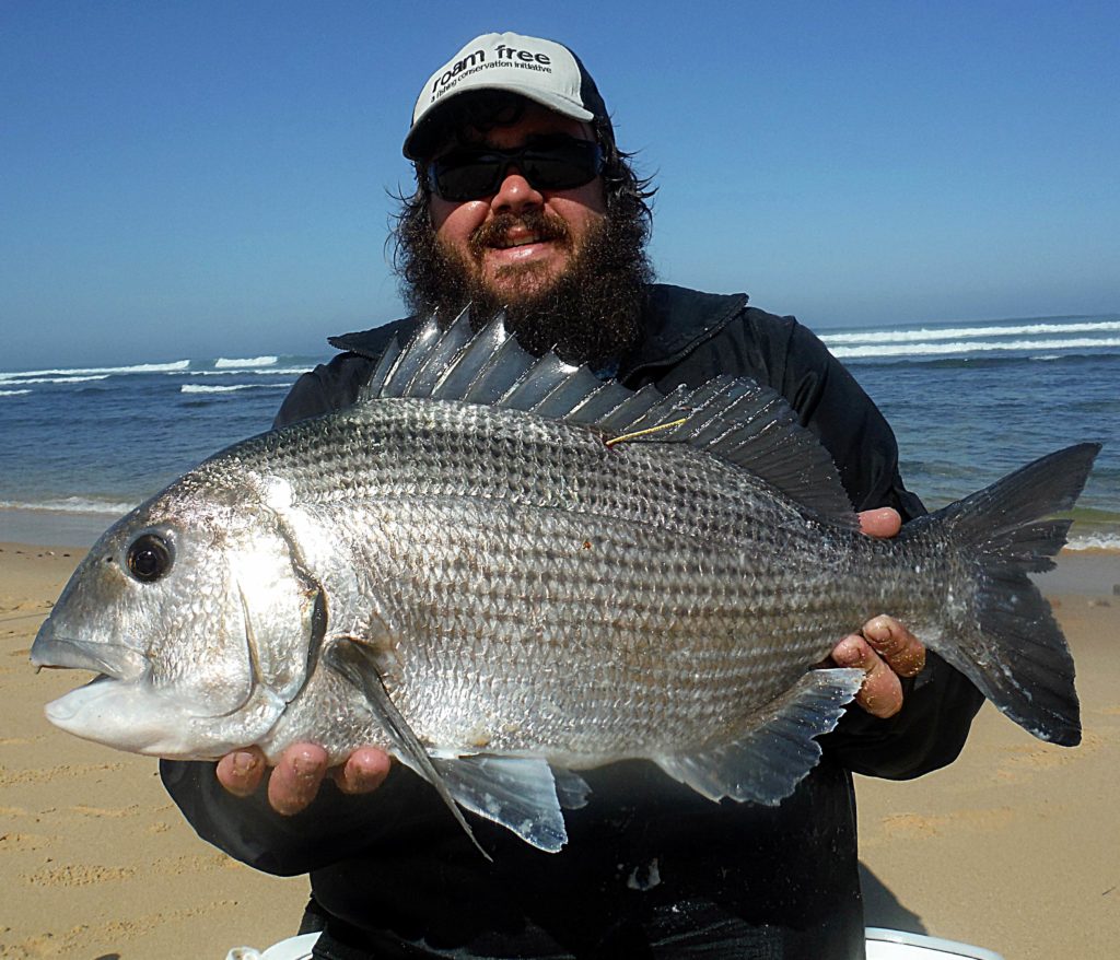 I love catching these strong fighting fish. I always try my best to handle them with care and releas