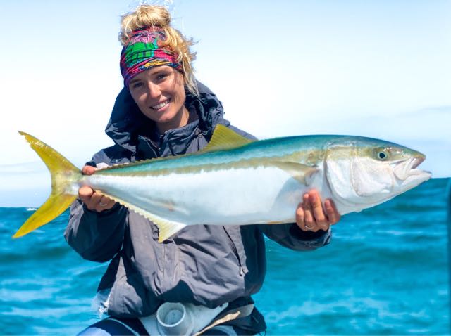 1591139901661.41 A pretty little yellowtail I got on surface lure (80cm FL). Even he/she was safely released