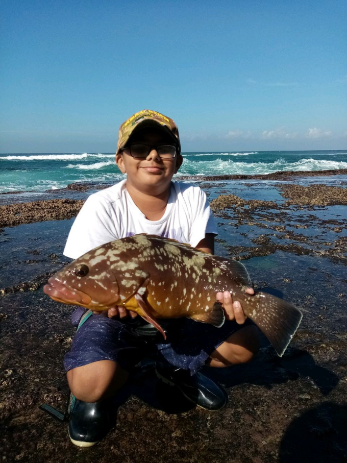 1591284142545 My sons PB Yellowbelly Rockod… Released to fight another day….