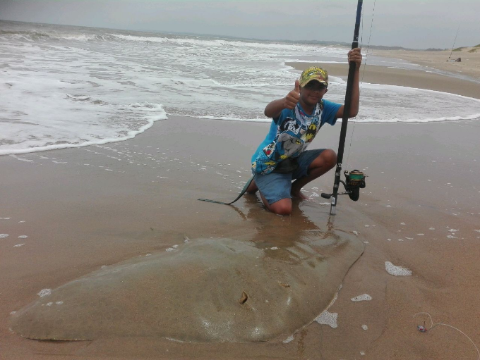 1591285183176 Diamond Ray of around 45kg