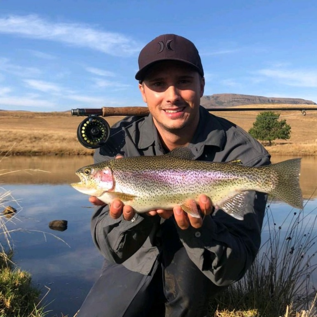 Invermooi waters, well worth the wait for this catch.