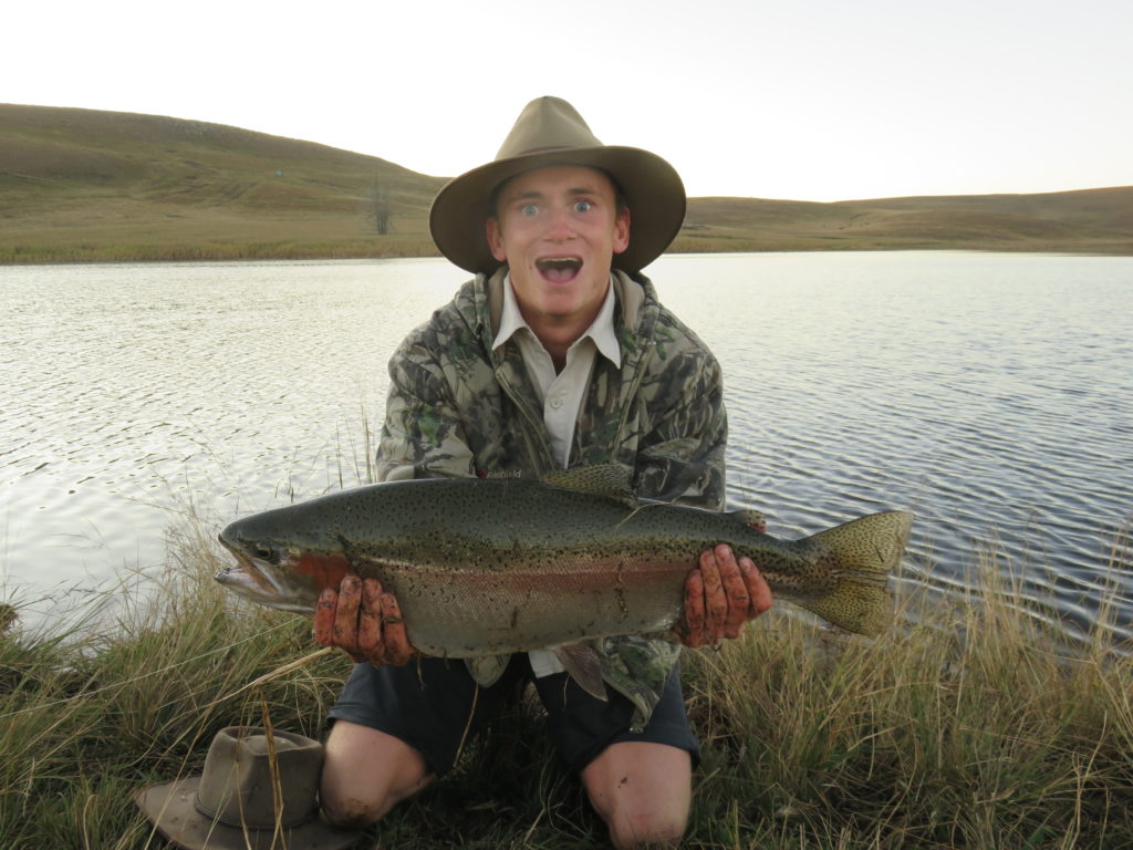 Caught this absolute buss on a calm afternoon in the Natal Midlands. As soon as it was hooked i knew