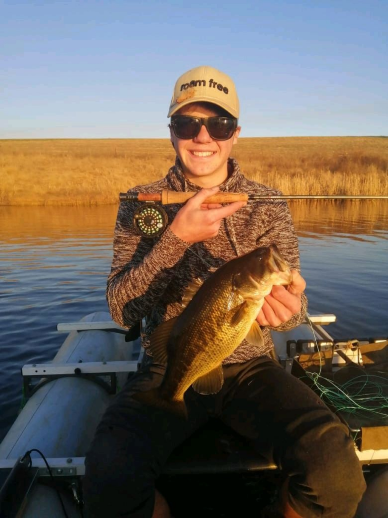 1594832380987 These bass really give you a run for your money on the 5 weight with all the weed🤣