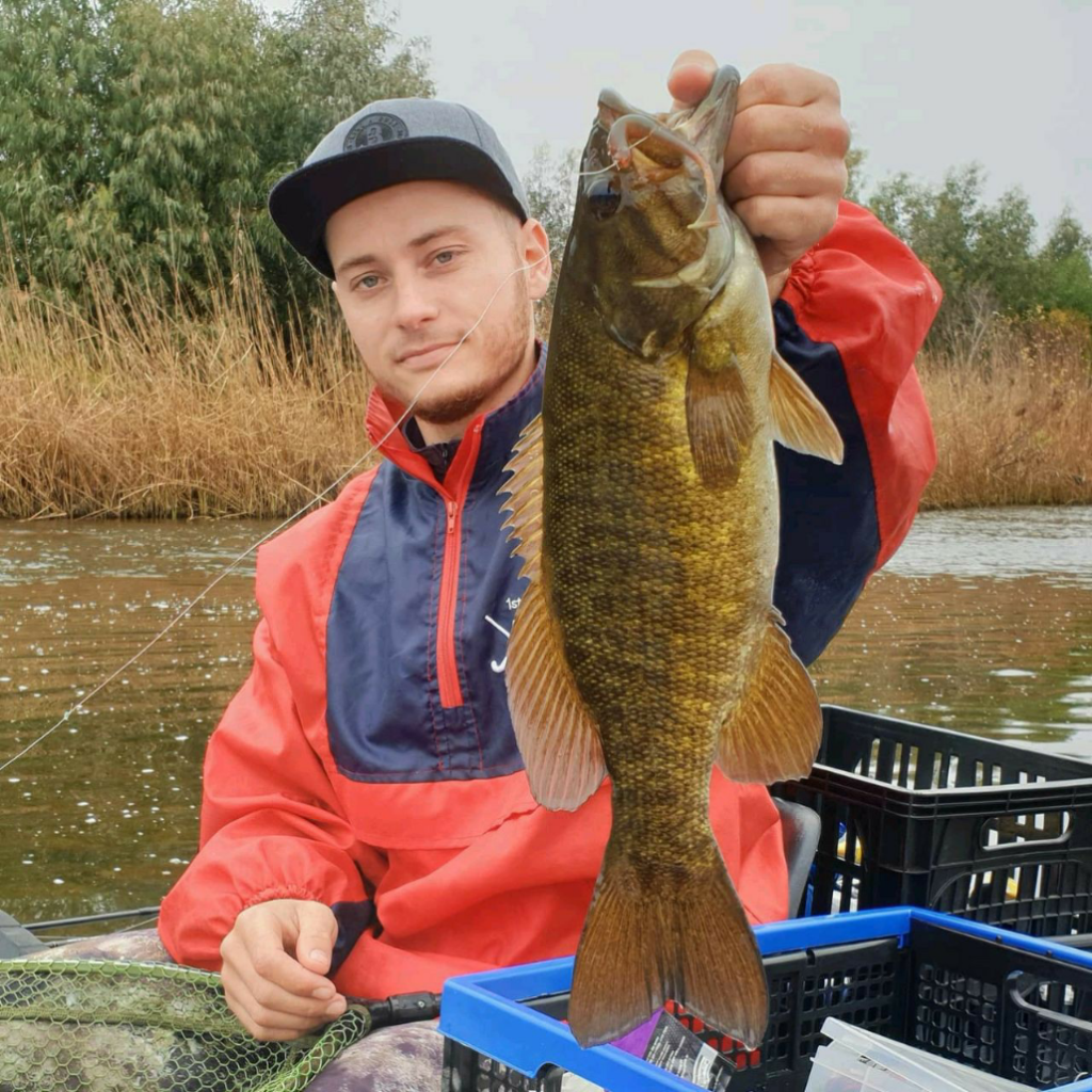 1601372499196 Smallmouth Bass on the Breede in the Western Cape. Caught using the Dragon V lures “Aggressor