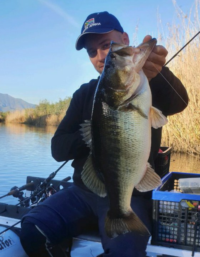 1601372735190 Caught on a wacky Neko stickbait (ZinkerZ from Z-man)