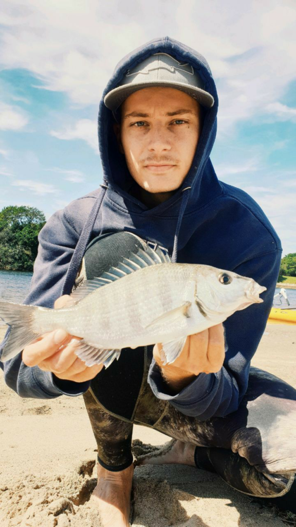 1601372859757 Little baby Caught in Plettenberg bay on Mud prawn.
