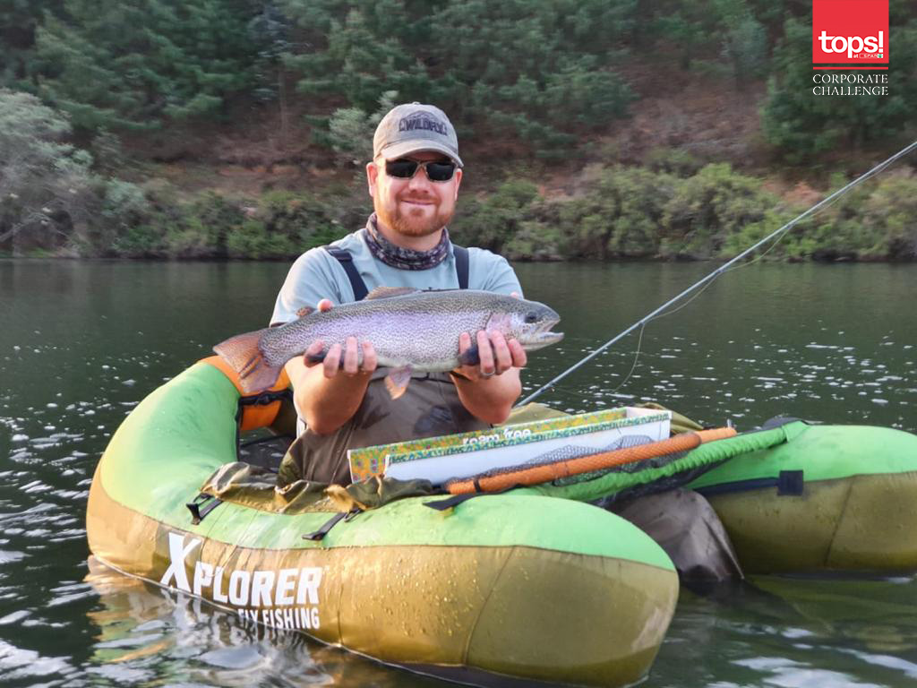No safer way to social distance than fishing alone on the water