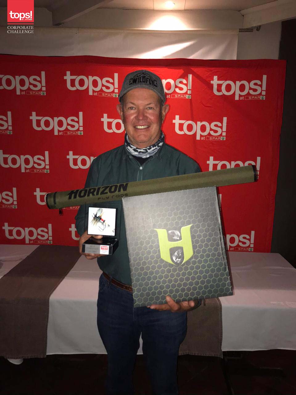 Neil Westerhoff crowned Top Fly Fisher
