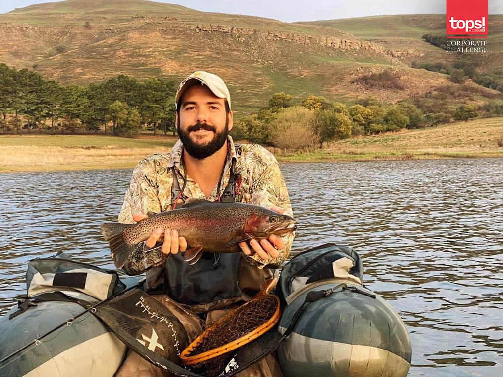 No safer way to social distance than fishing alone on the water.