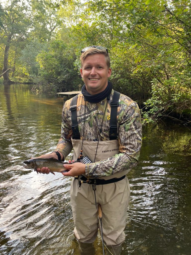 F3978366-C61A-4C06-9FCA-B56075627C89 Brook Trout on fly F3978366-C61A-4C06-9FCA-B56075627C89
