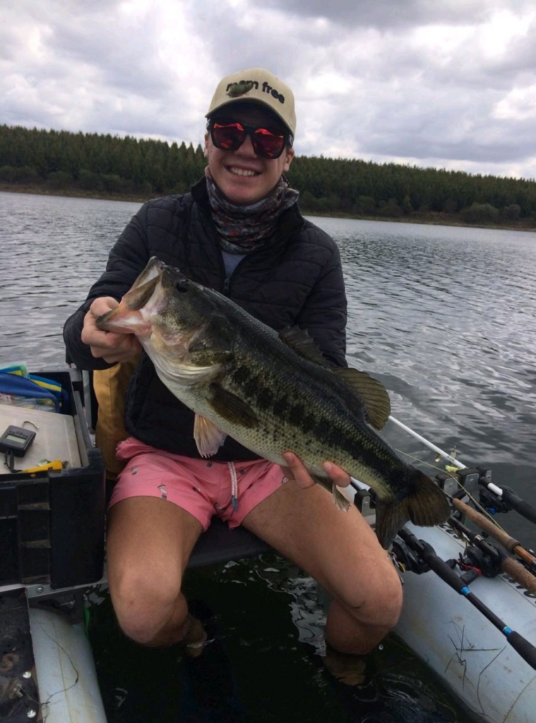 1601832510465 Beautiful 3.24 kilo on a craw coloured rattle trap