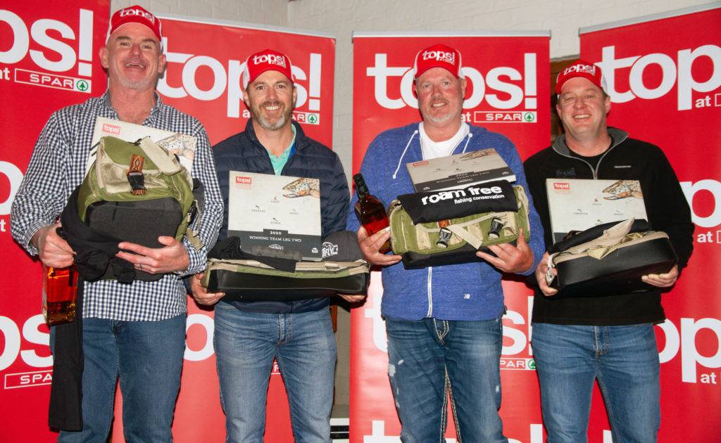 Bophelong Construction - Winning Team of Leg Two