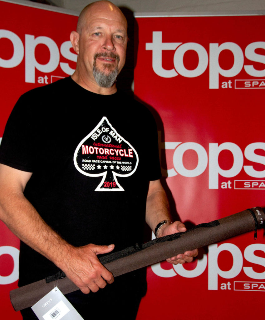Riaan Viljoen for his 59cm Rainbow