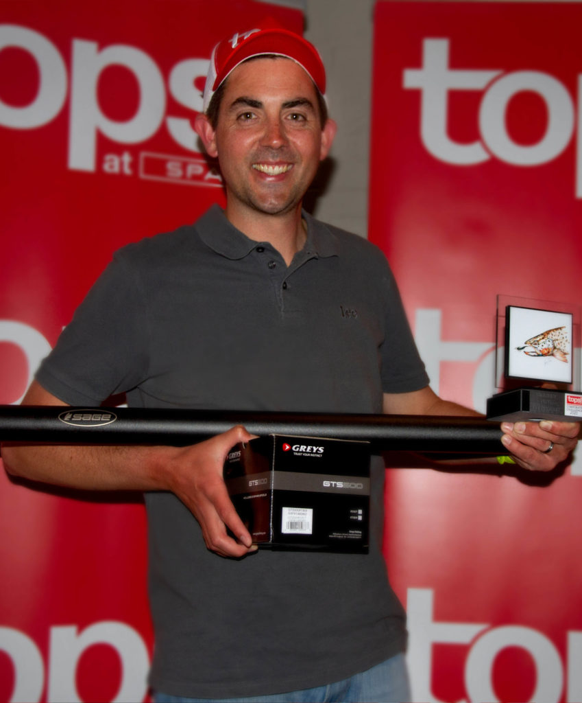Biggest Fish & Top Fly Fisher - Gavin Cowell