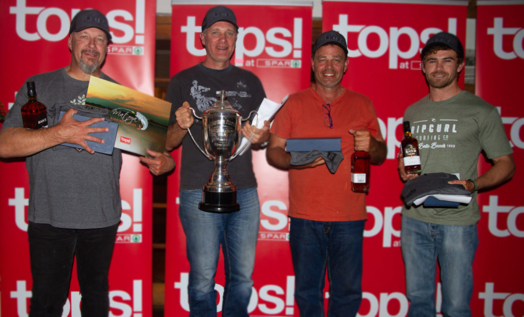 Team Artav 4X4, our 2020 TOPS Corporate Challenge Champions.