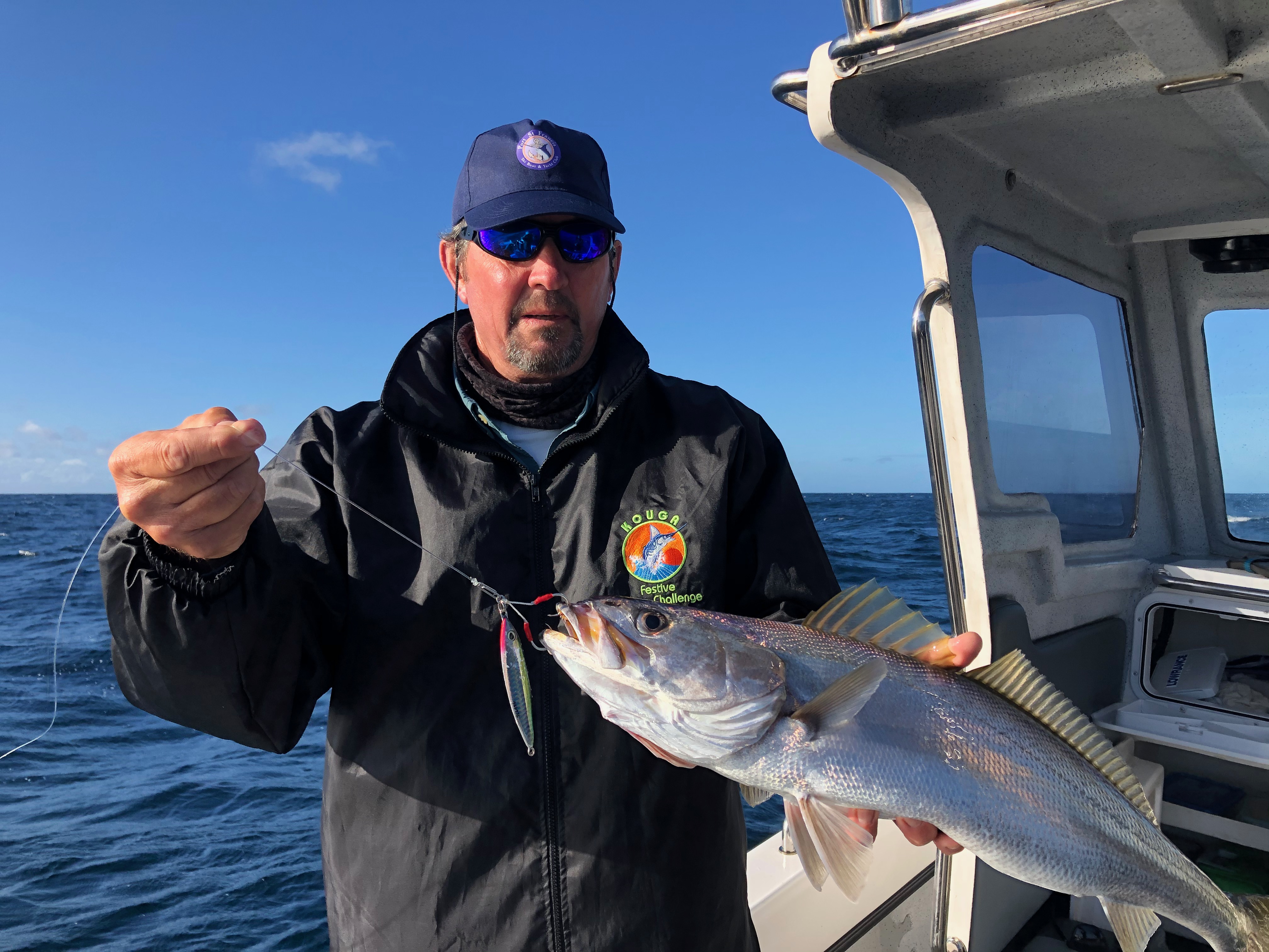 Geelbek couldnt leave these lures alone
