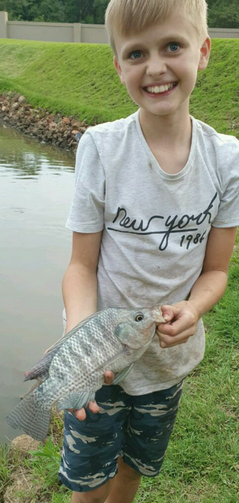 Caught on spinner