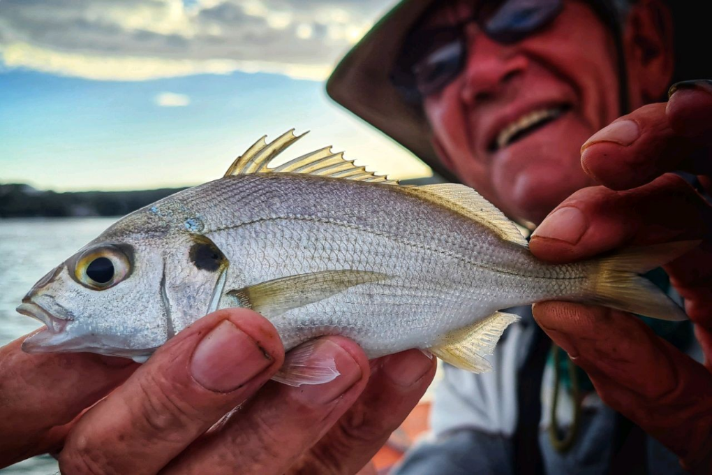 1610228897634 PHOTO TIPS: when taking a picture of your catch, size doesn’t matter. For the best shot rememb