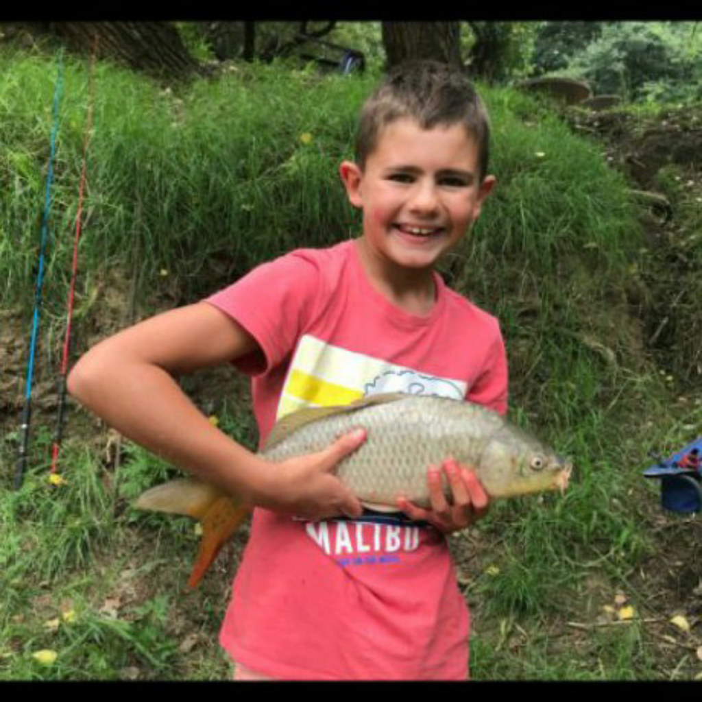 Modder rivier, big fish