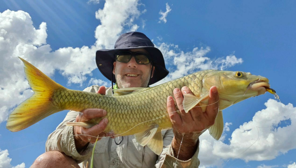 1610473683731 New PB smallie on lure from the Orange River