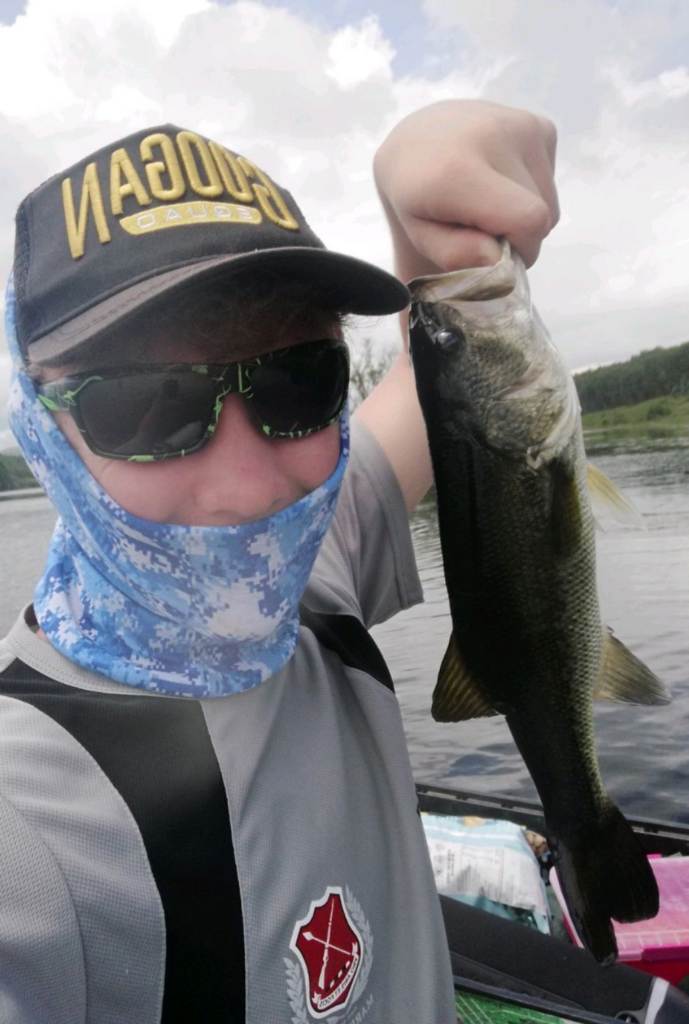 Lekker little bass all day
