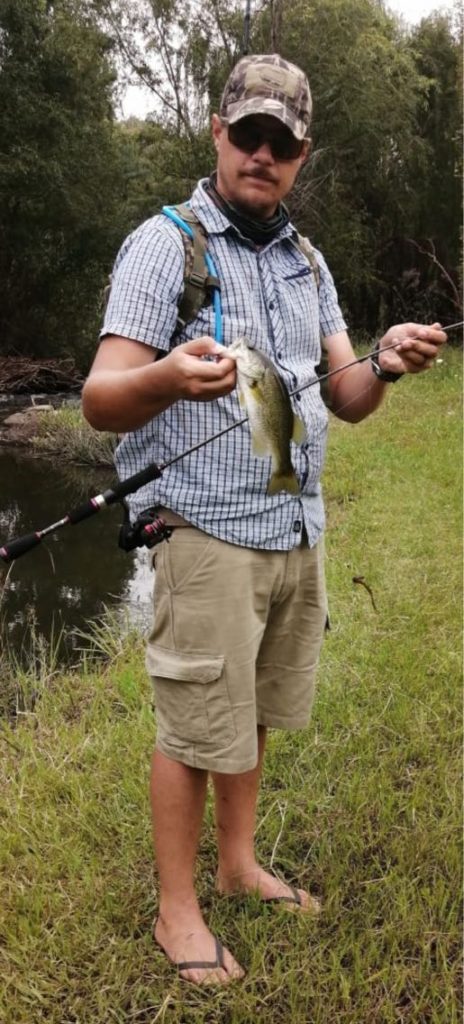 Small Potch bass