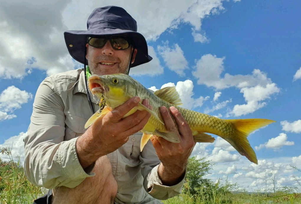 1615367262492 A hard-fighting smallie from the Orange River