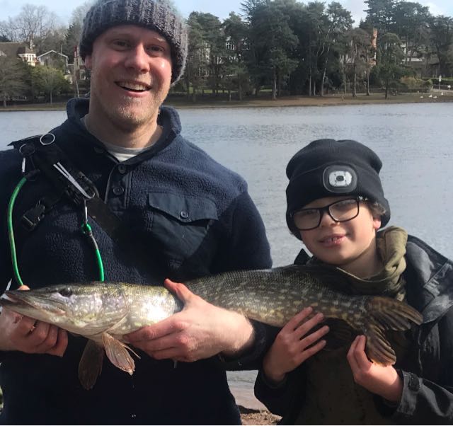 1615585681390.991 Northern pike caught in dead-bait and released.