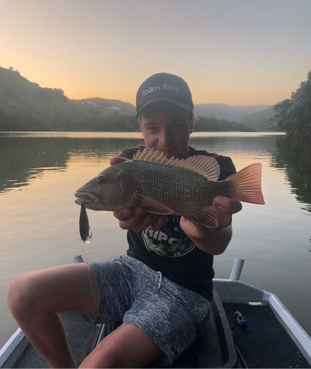 1615820826927.896 River snapper tagged and released in umtamvuna river caught on rapala shallow shad rap