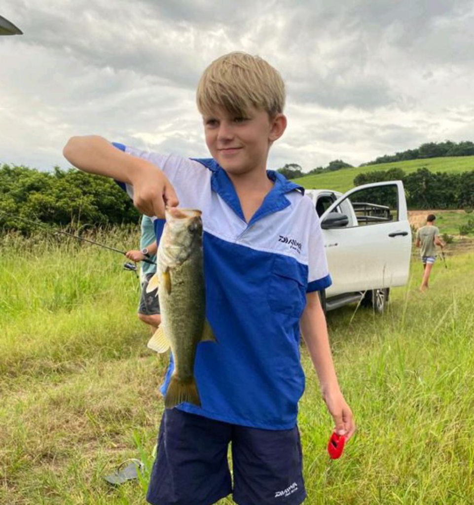 Caught on crank bait