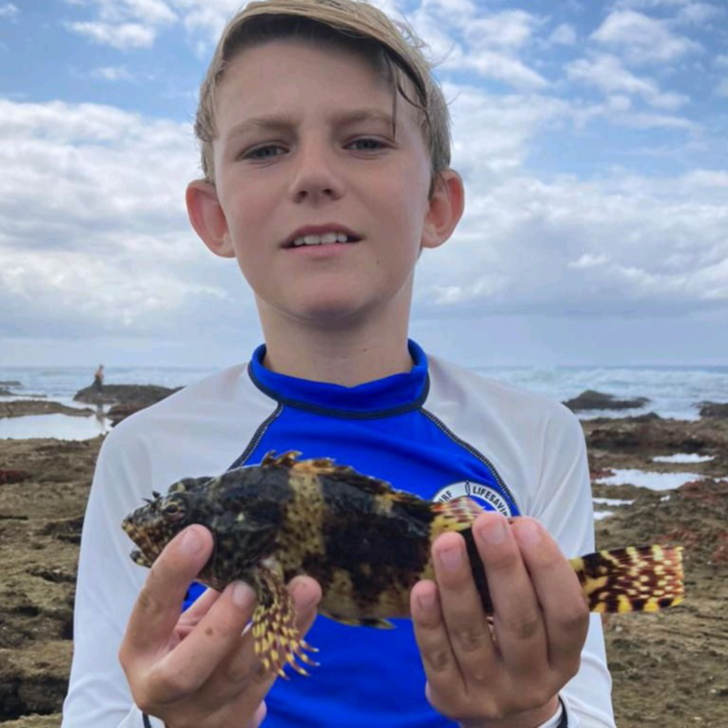 Caught on chocca Cape Vidal