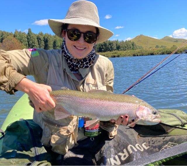1617706432748.5142 My first proper trout of the upcoming still water season and what a beauty she was. Gave me a good r