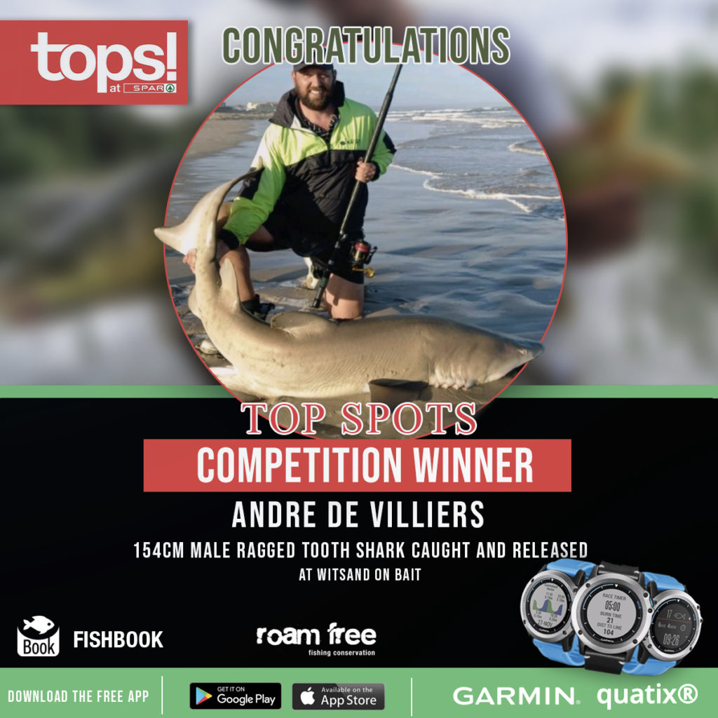 Reel Africa_Andre De Villiers_154cm Male Ragged T at Witsand