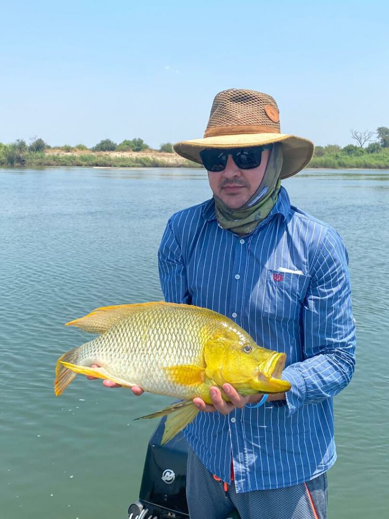 Amazing colours on this beautiful Largemouth Humpback caught and released. WhatsApp Image 2021-10-07