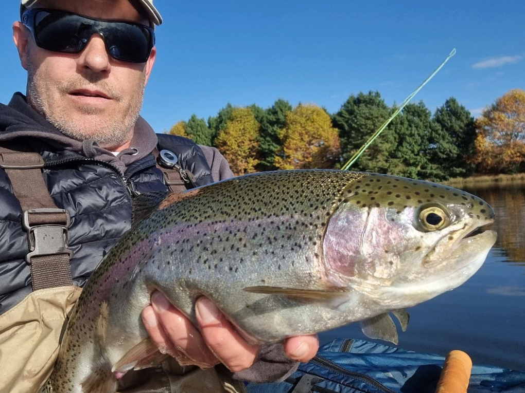 1651931343785 Beautiful hen caught on an olive dragon on magnificent Wildfly waters, Sourveldt Top