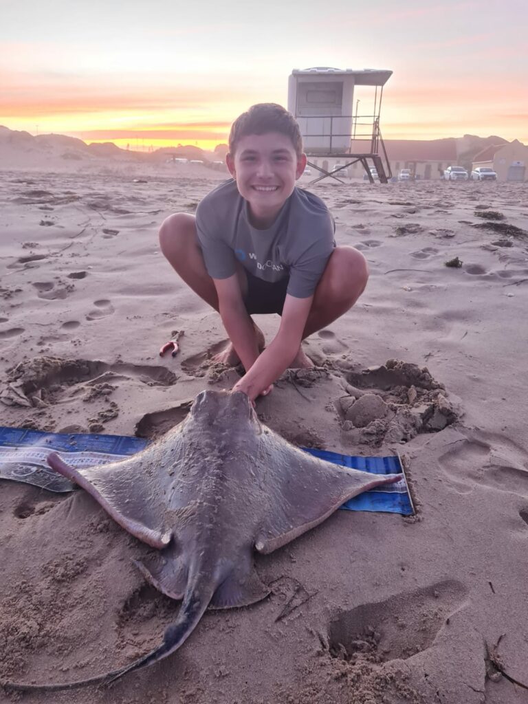 IMG-20220420-WA0067 Bait/Eagle ray at Blue Water bay P.E Safely released IMG-20220420-WA0067