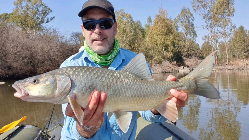 1658738088935 My first Vaal River largie for 2022 on conventional lure technique