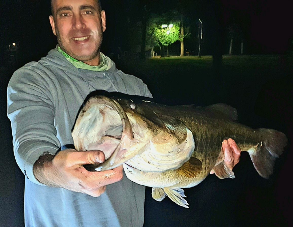 1666124857824 New PB bass of 4.1kg caught on topwater frog from Boskop dam